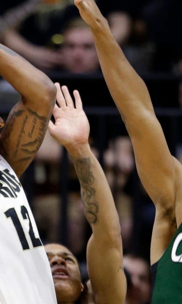 Big first half carries Purdue past Cleveland State